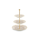 Ginori 1735 Oriente Italiano 3-Tier Serving Stand, Meringa