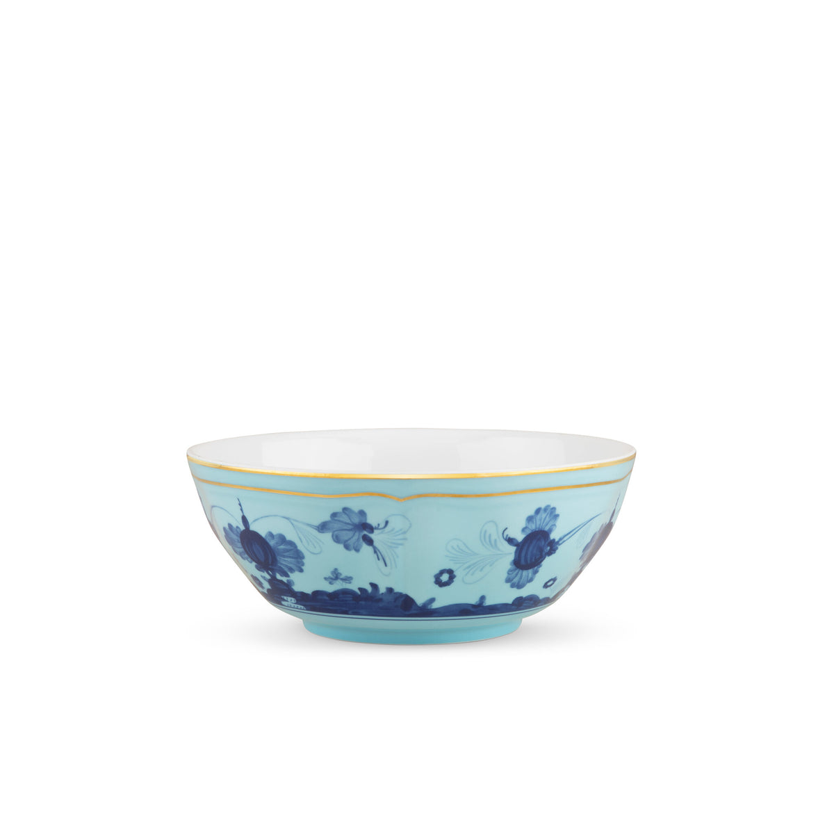 Ginori 1735 Oriente Italiano Bowl, Iris, view 2