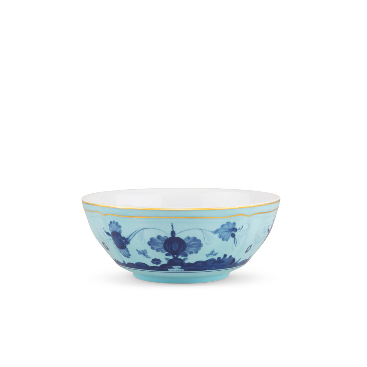 Ginori 1735 Oriente Italiano Bowl, Iris