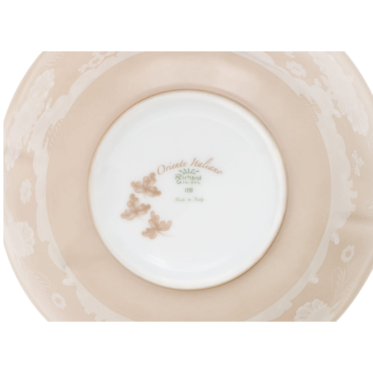 Ginori 1735 Oriente Italiano Bowl, Meringa, view 3