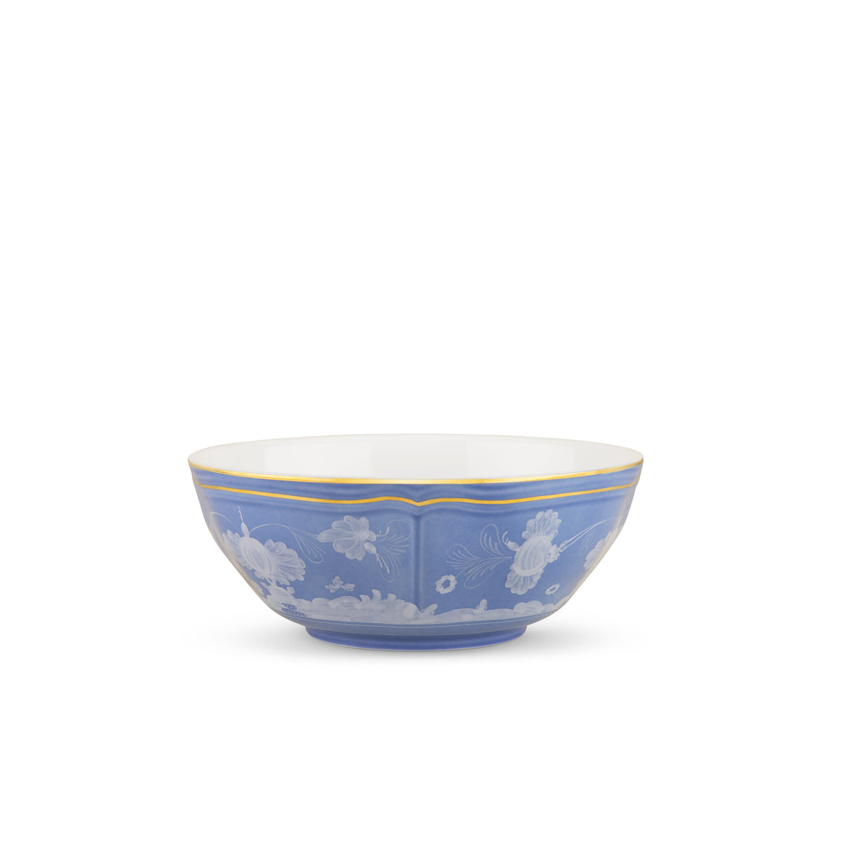 Ginori 1735 Oriente Italiano Bowl, Pervinca, view 2
