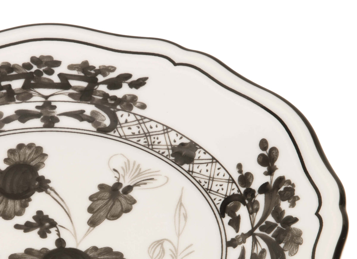 Ginori 1735 Oriente Italiano Bread Plate, Albus, view 3
