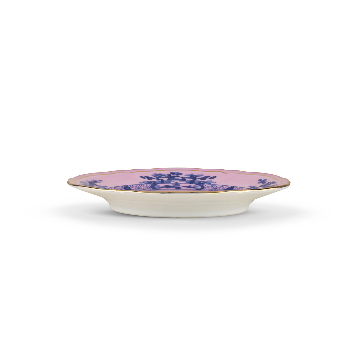 Ginori 1735 Oriente Italiano Bread Plate, Azalea, view 4