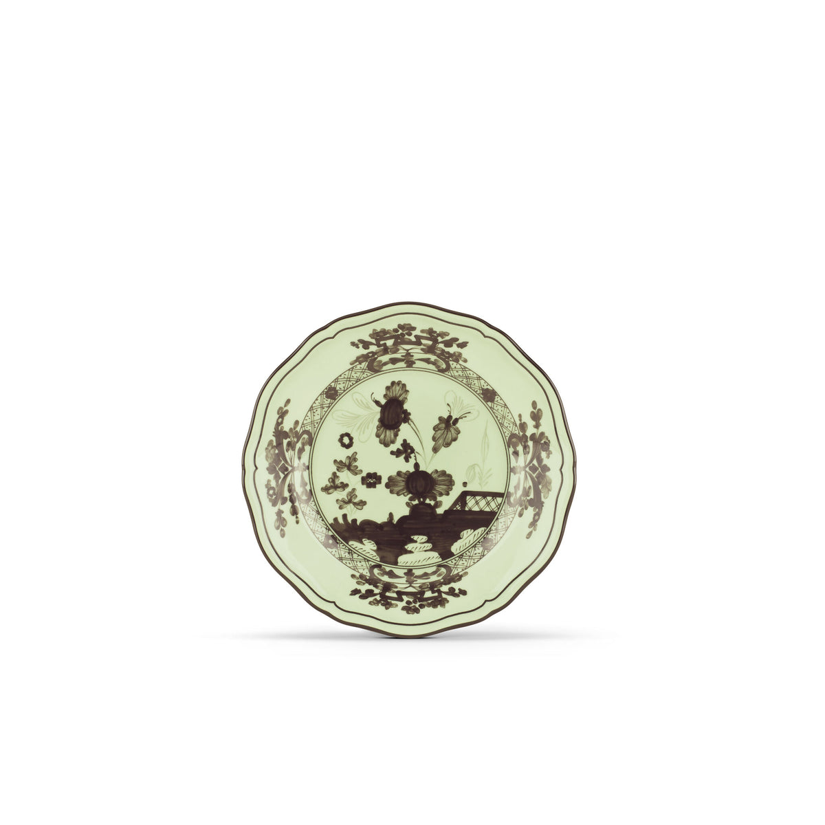 Ginori 1735 Oriente Italiano Bread Plate, Bario