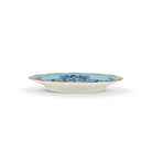 Ginori 1735 Oriente Italiano Bread Plate, Iris, view 4