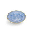 Ginori 1735 Oriente Italiano Bread Plate, Pervinca, view 2
