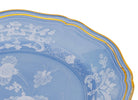 Ginori 1735 Oriente Italiano Bread Plate, Pervinca, view 3