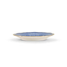 Ginori 1735 Oriente Italiano Bread Plate, Pervinca, view 4