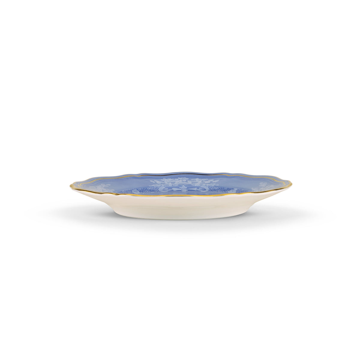 Ginori 1735 Oriente Italiano Bread Plate, Pervinca, view 4