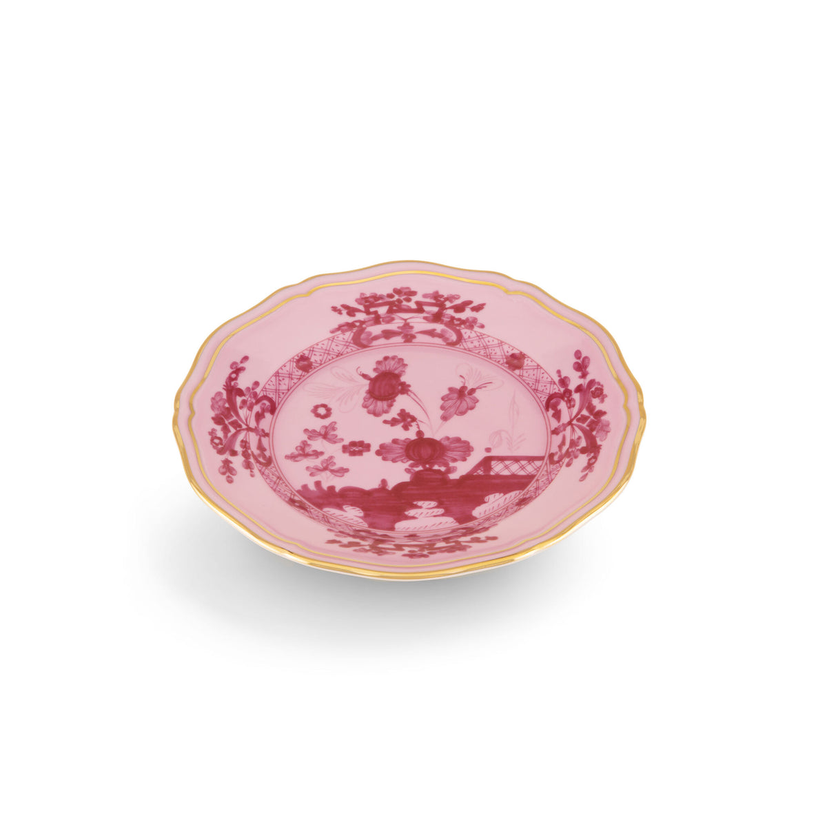 Ginori 1735 Oriente Italiano Bread Plate, Porpora, view 2