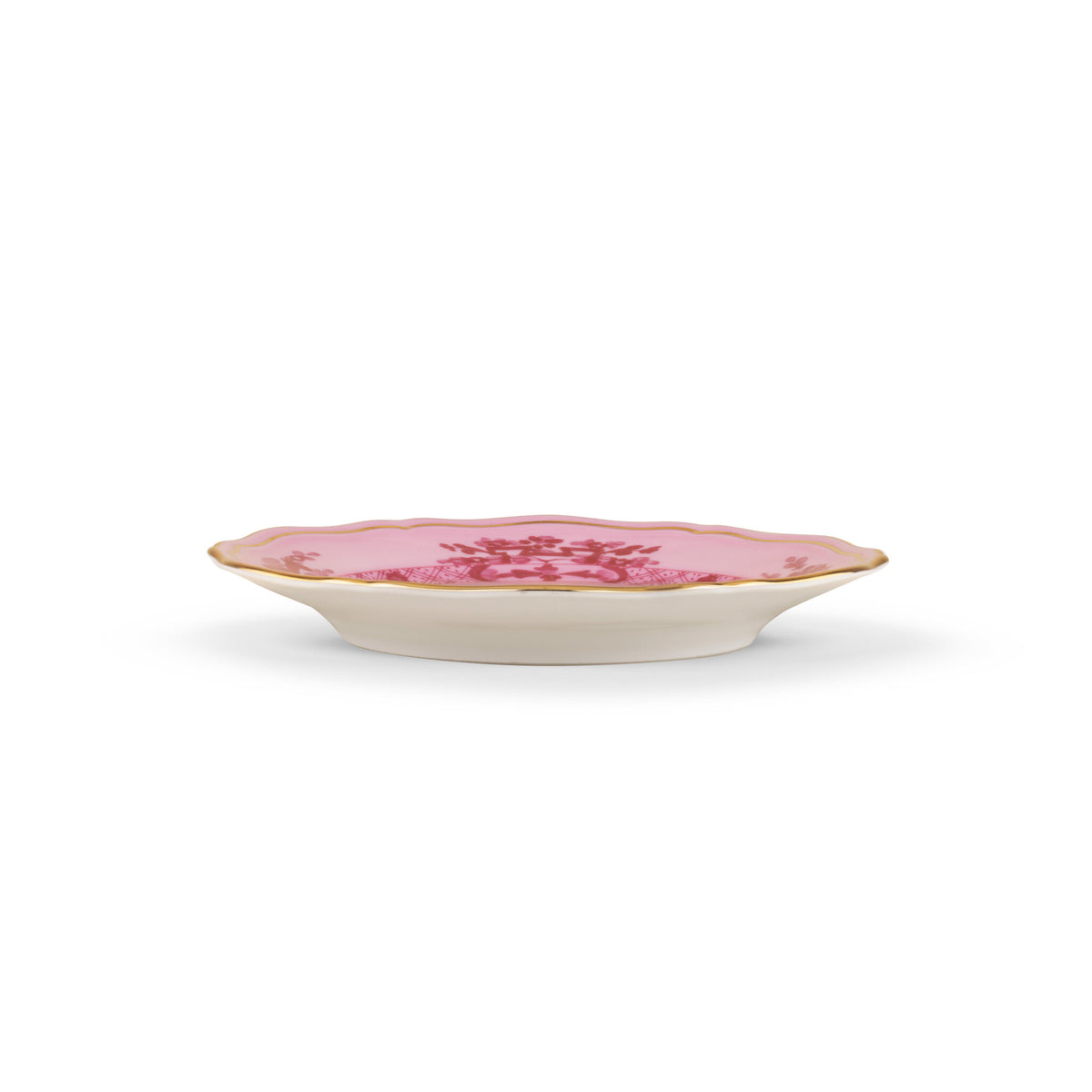 Ginori 1735 Oriente Italiano Bread Plate, Porpora, view 4