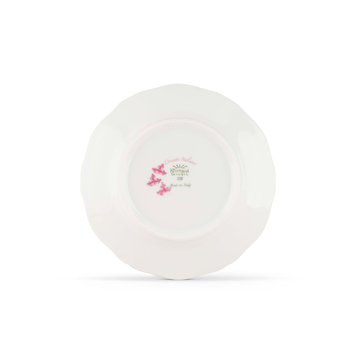 Ginori 1735 Oriente Italiano Bread Plate, Porpora, view 5