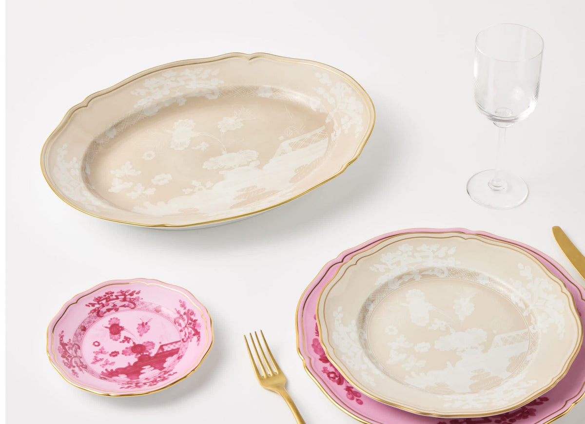 Ginori 1735 Oriente Italiano Bread Plate, Porpora, view 6