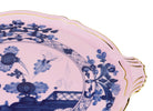 Ginori 1735 Oriente Italiano Cake Plate, Azalea, view 3