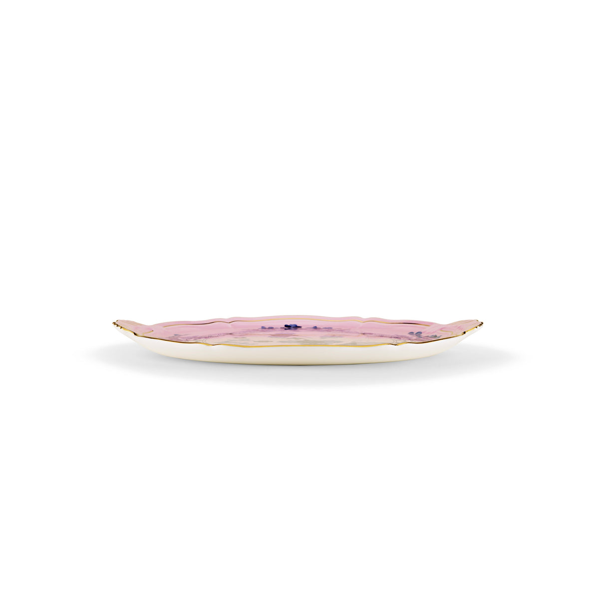 Ginori 1735 Oriente Italiano Cake Plate, Azalea, view 4
