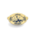Ginori 1735 Oriente Italiano Cake Plate, Citrino, view 2
