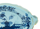 Ginori 1735 Oriente Italiano Cake Plate, Iris, view 3