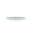 Ginori 1735 Oriente Italiano Cake Plate, Iris, view 4