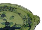 Ginori 1735 Oriente Italiano Cake Plate, Malachite, view 3