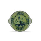 Ginori 1735 Oriente Italiano Cake Plate, Malachite