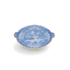 Ginori 1735 Oriente Italiano Cake Plate, Pervinca, view 2