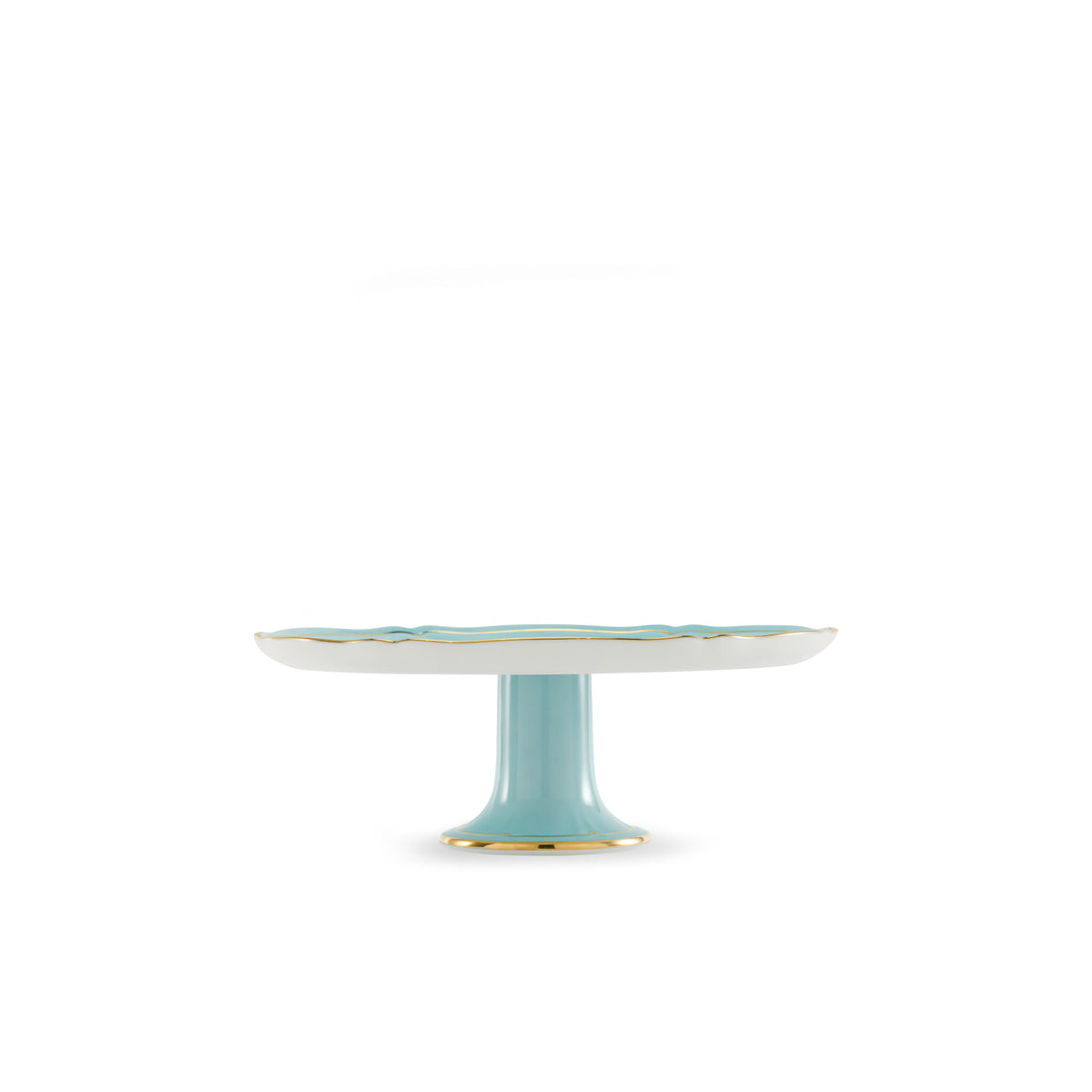 Ginori 1735 Oriente Italiano Cake Stand, Iris, view 2