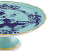 Ginori 1735 Oriente Italiano Cake Stand, Iris, view 4