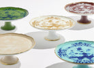 Ginori 1735 Oriente Italiano Cake Stand, Iris, view 6