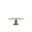 Ginori 1735 Oriente Italiano Cake Stand, Malachite, view 2