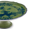 Ginori 1735 Oriente Italiano Cake Stand, Malachite, view 4