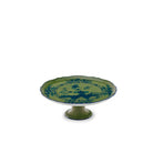 Ginori 1735 Oriente Italiano Cake Stand, Malachite