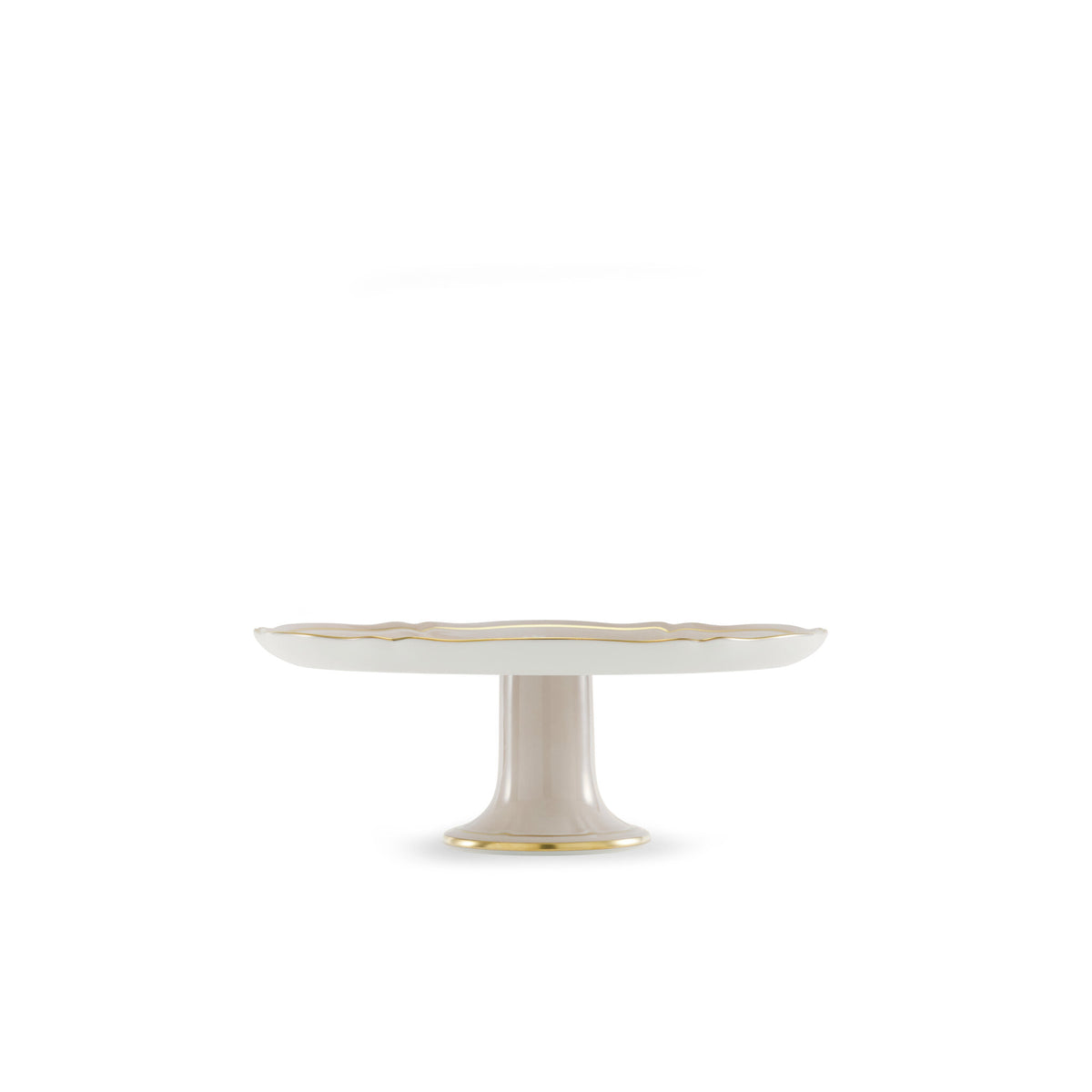 Ginori 1735 Oriente Italiano Cake Stand, Meringa, view 2