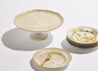 Ginori 1735 Oriente Italiano Cake Stand, Meringa, view 5