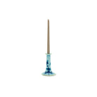 Ginori 1735 Oriente Italiano Candleholder, Iris, view 2