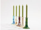 Ginori 1735 Oriente Italiano Candleholder, Iris, view 4