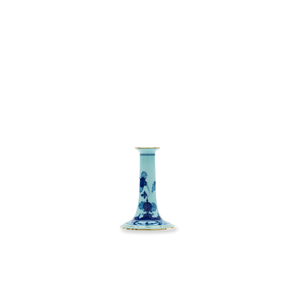 Ginori 1735 Oriente Italiano Candleholder, Iris