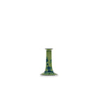 Ginori 1735 Oriente Italiano Candleholder, Malachite