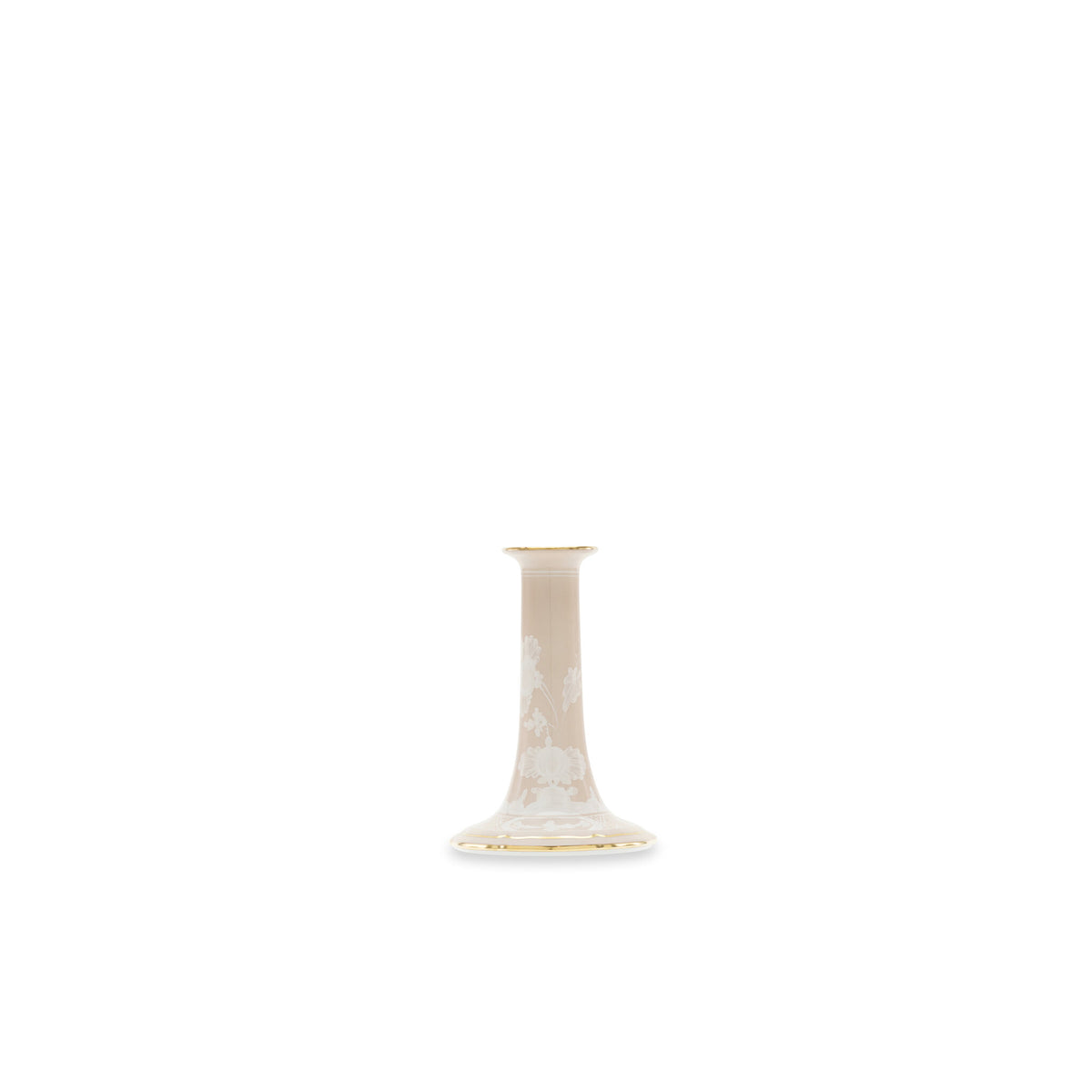 Ginori 1735 Oriente Italiano Candleholder, Meringa