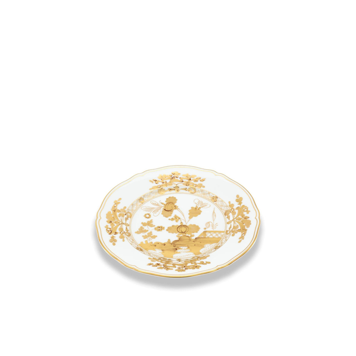 Ginori 1735 Oriente Italiano Charger Plate, Aurum, view 2