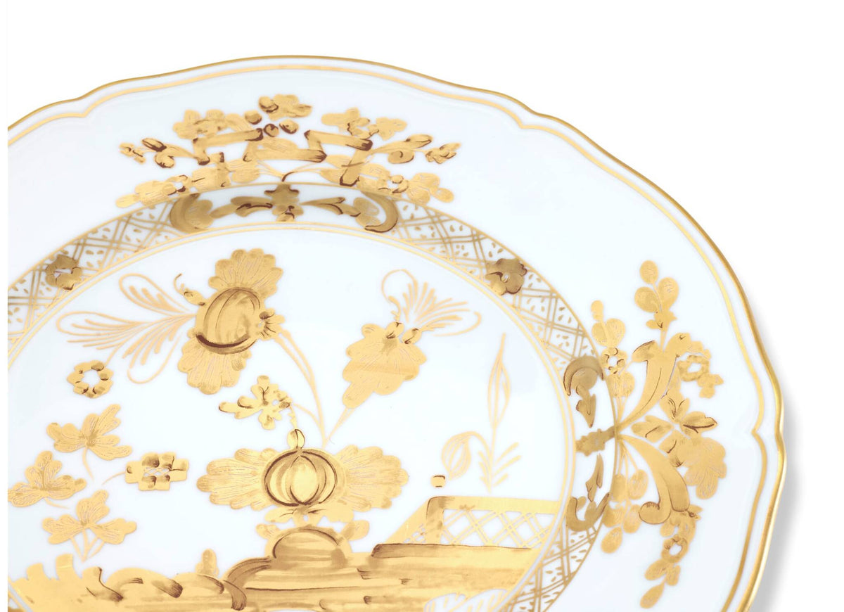 Ginori 1735 Oriente Italiano Charger Plate, Aurum, view 3