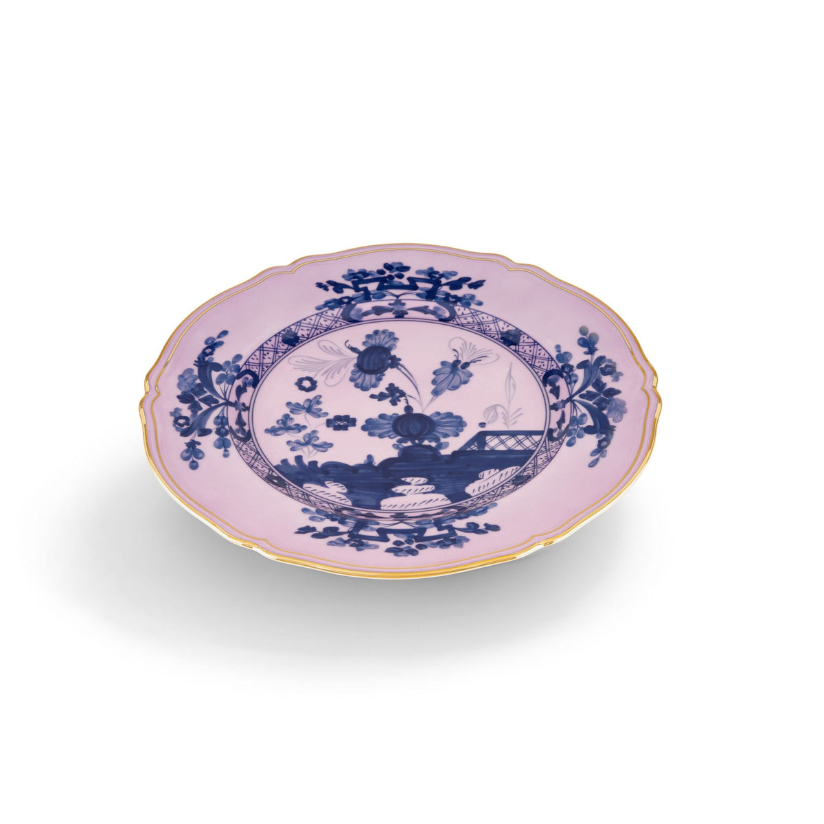 Ginori 1735 Oriente Italiano Charger Plate, Azalea, view 2