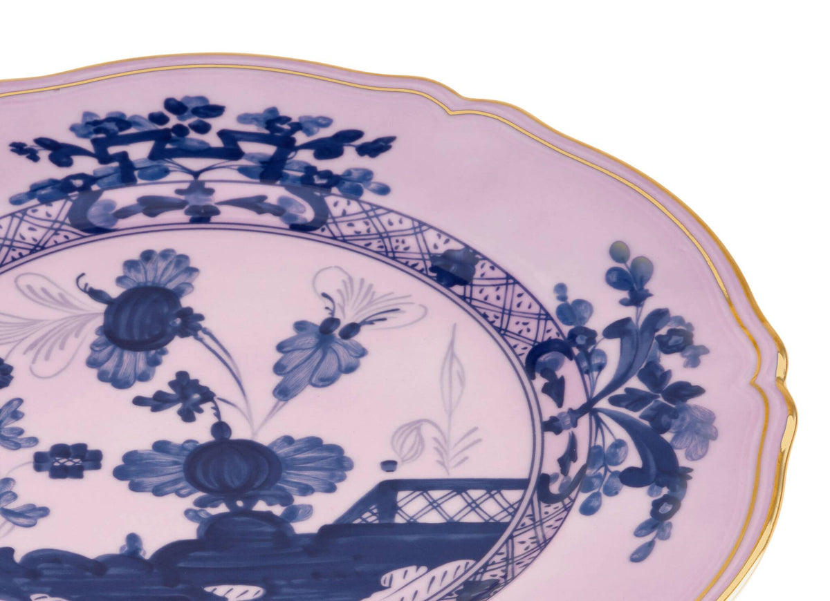 Ginori 1735 Oriente Italiano Charger Plate, Azalea, view 3