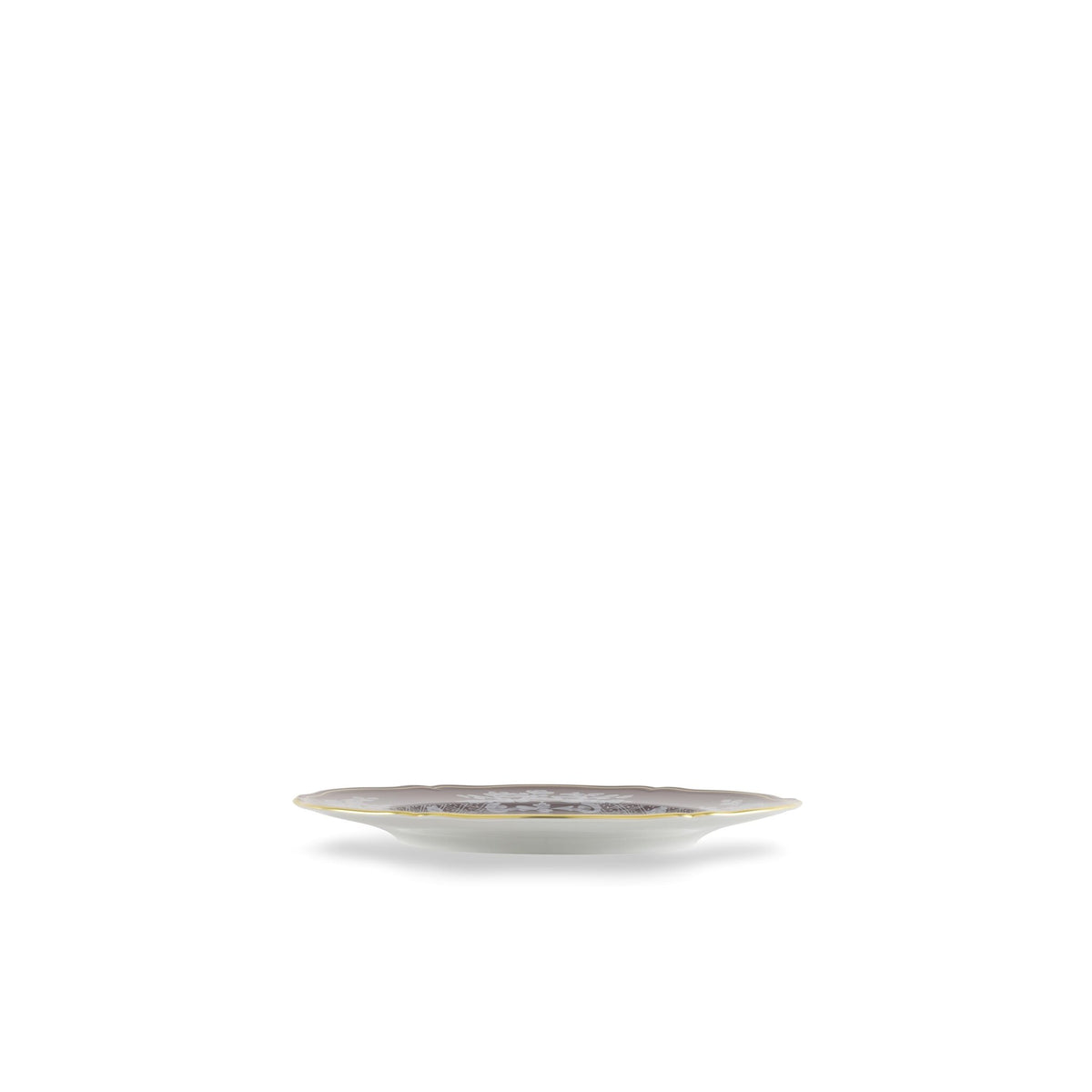 Ginori 1735 Oriente Italiano Charger Plate, Castagna, view 4