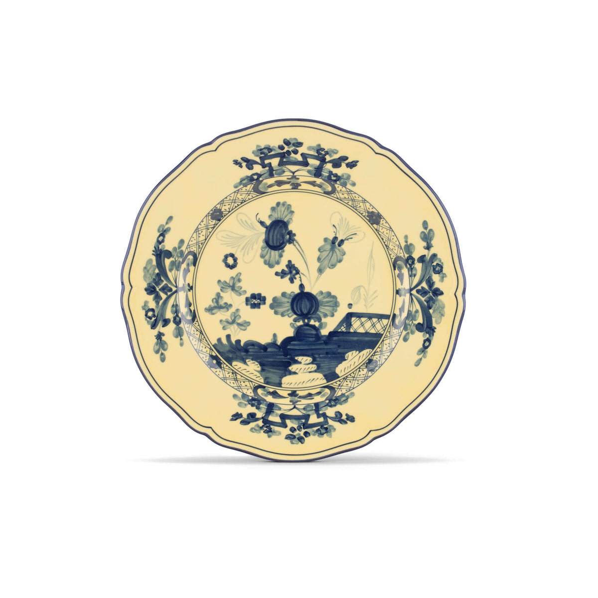Ginori 1735 Oriente Italiano Charger Plate, Citrino
