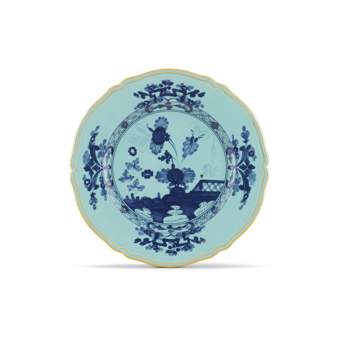 Ginori 1735 Oriente Italiano Charger Plate, Iris