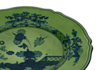Ginori 1735 Oriente Italiano Charger Plate, Malachite, view 3