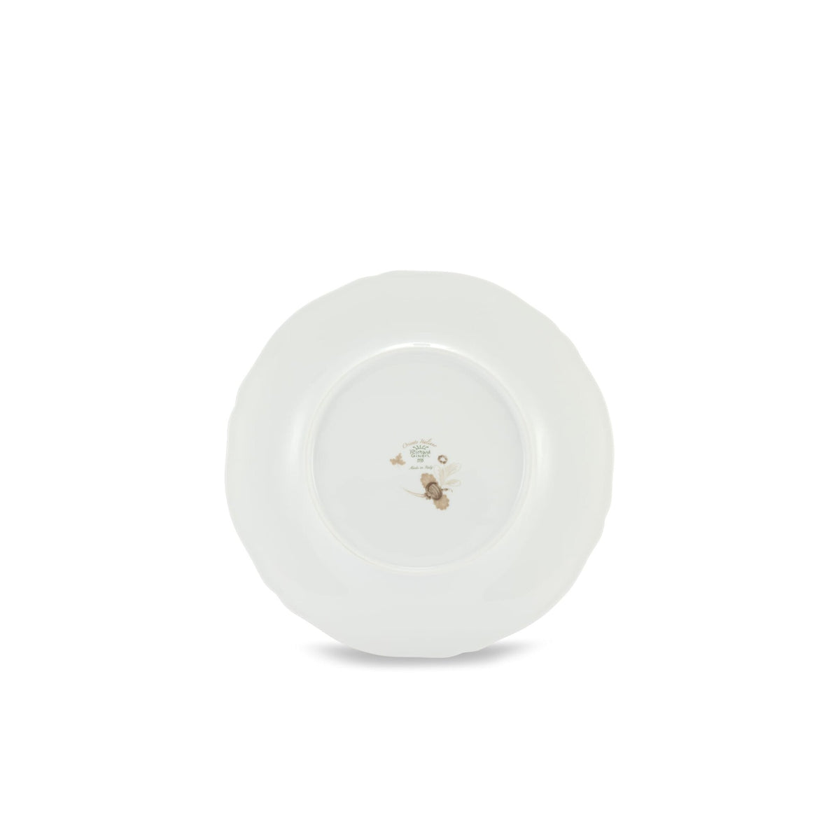 Ginori 1735 Oriente Italiano Charger Plate, Meringa, view 5