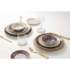 Ginori 1735 Oriente Italiano Charger Plate, Meringa, view 7