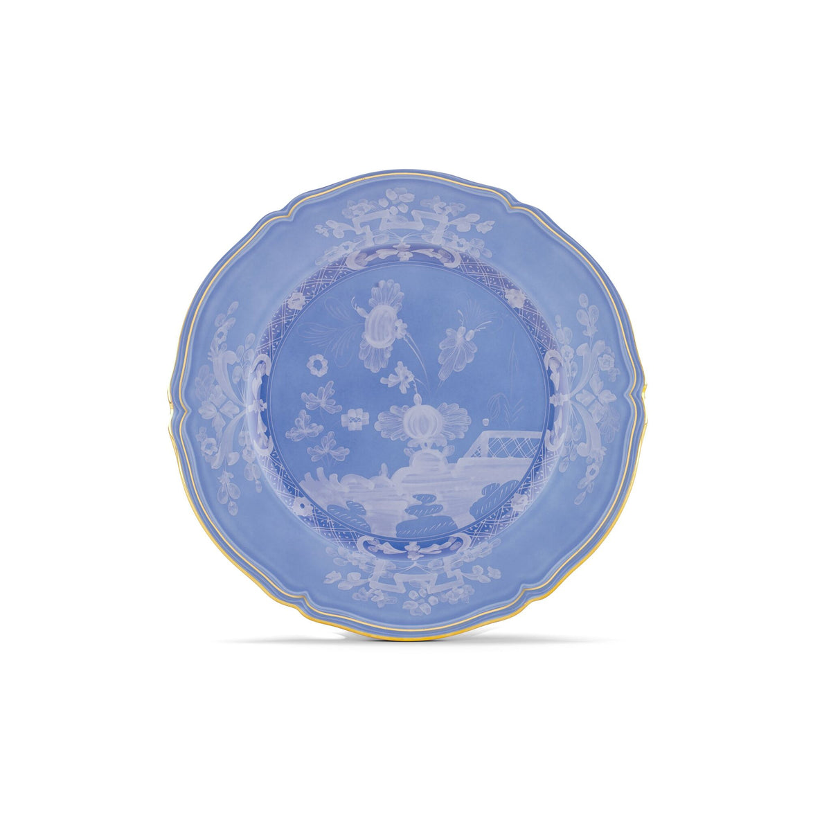 Ginori 1735 Oriente Italiano Charger Plate, Pervinca