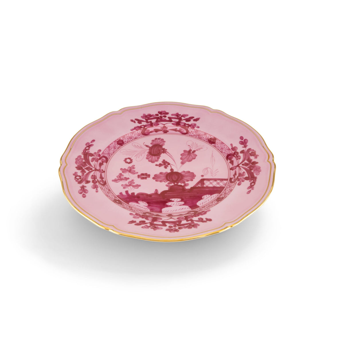 Ginori 1735 Oriente Italiano Charger Plate, Porpora, view 2